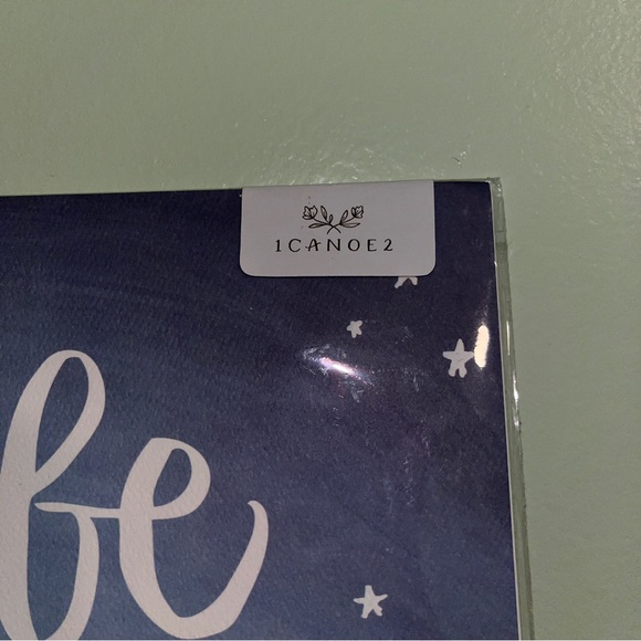 Watercolor Print I’D BE LOST WITHOUT YOU USA Made - Picture 5 of 6